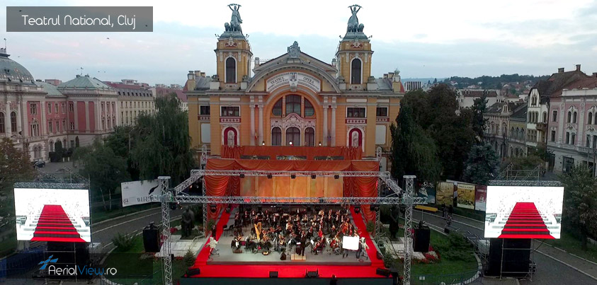 Fotografie Opera Cluj